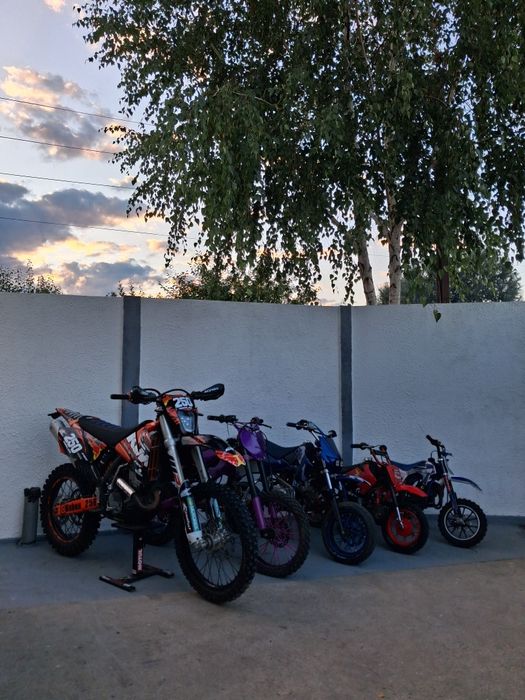 KTM Exc-f 250cm 4T 2007