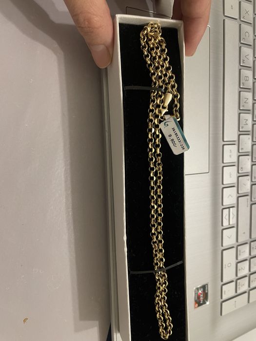 Продается золотая цепочка шопард