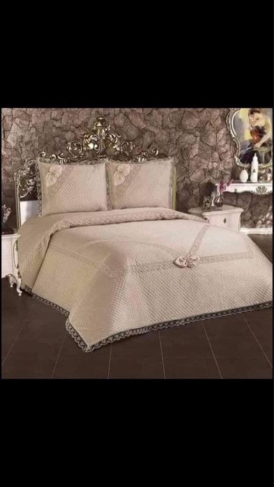 Покривало лукс за спалня