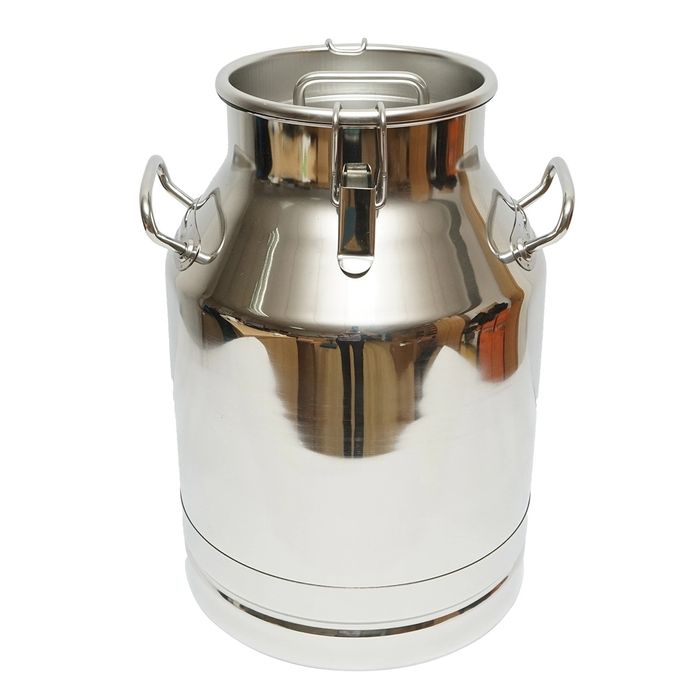 Bidon lapte sau miere din inox 20 30 40 50