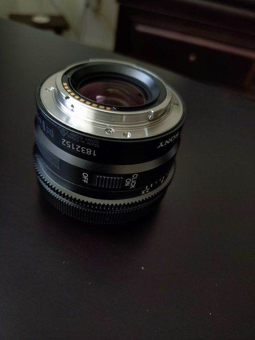 Sony FE 50mm F2.5 G