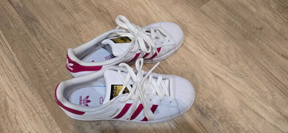 Adidas superstar 38.5-дамски кецове
