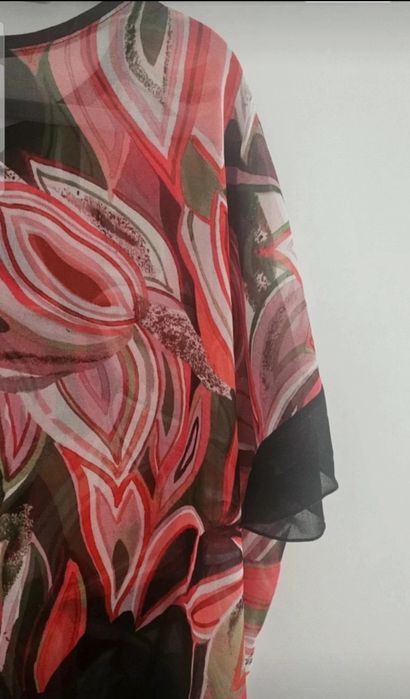 Bluza de vară din voal nouă