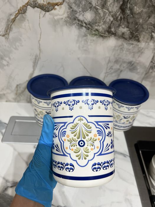 Tupperware посуда для сыпучих