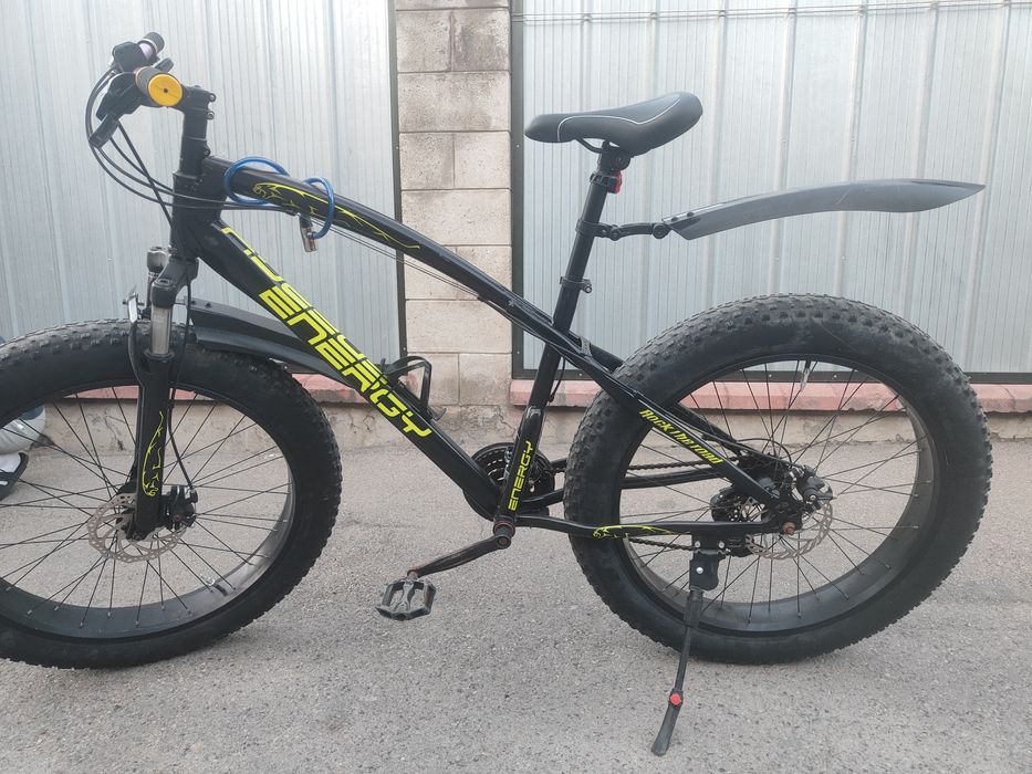 Фетбайк/fatbike 26