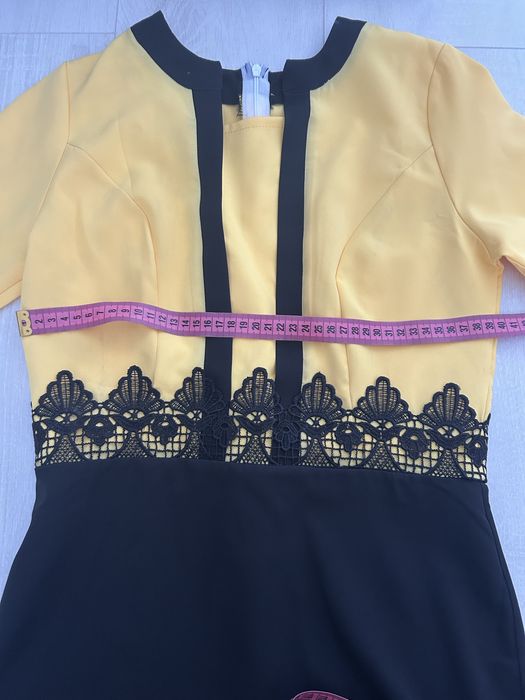 Rochie midi, eleganta, marimea S