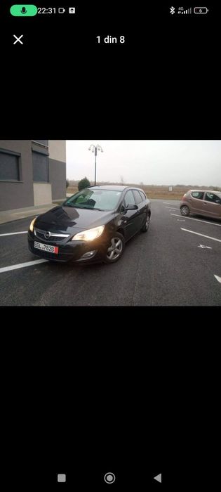 Astra j 2012 , diesel