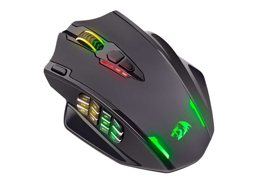 Игровая мышь Redragon M913 Impact Elite, 20 программируемых кнопок