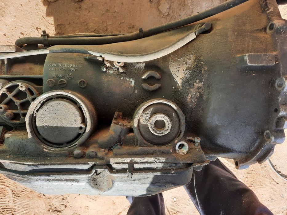 Автомат каробка мерседес бенц геленваген