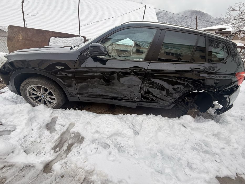 Купе за BMW X3 F25 БМВ Х3 Ф25