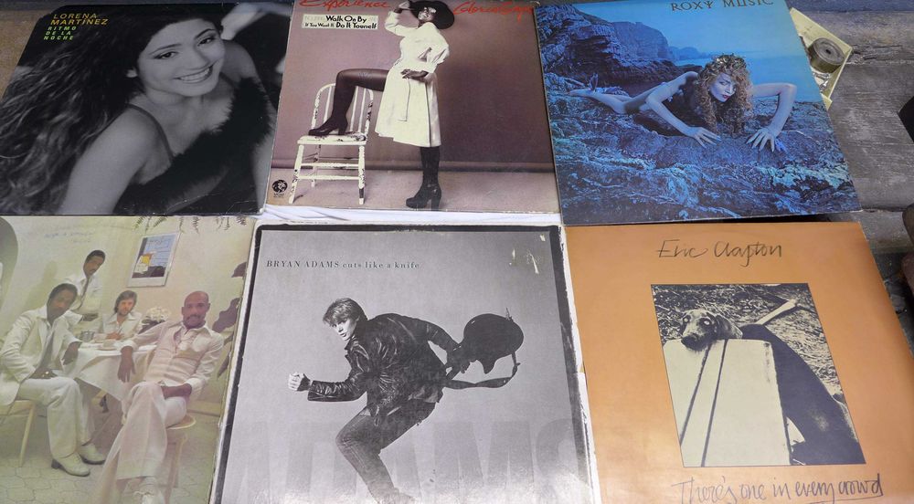 Грамофонни плочи с хубава музика Yes, Barclay, Brian Adams, Sumer, Stix,  Genesis