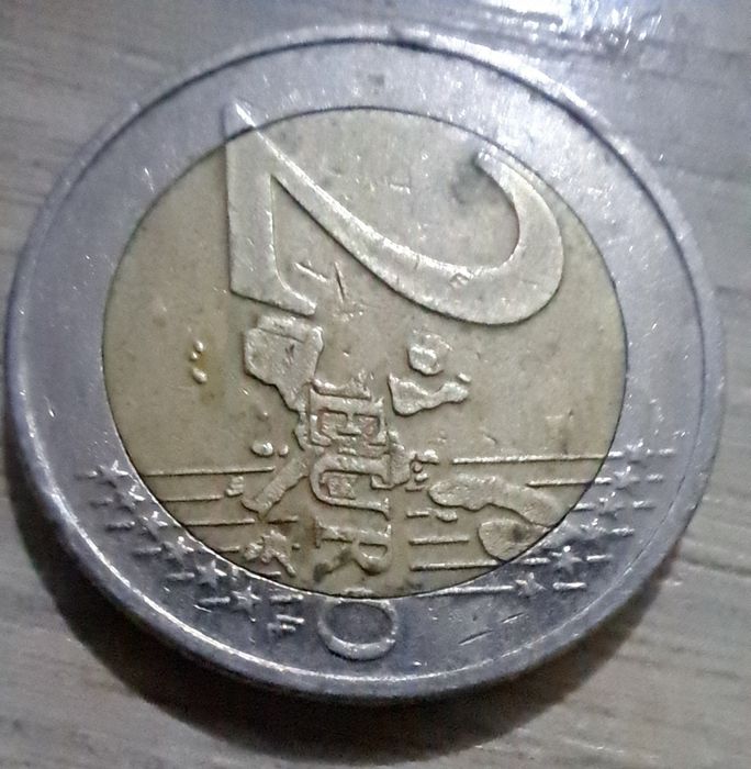 Moneda 2 euro 2002 germania