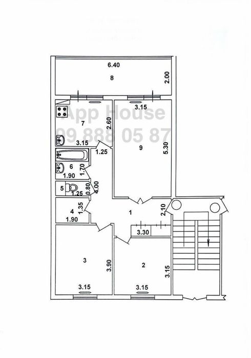 3/3/5 Балкон 2х6,Лисунова 1, под Ипотеку, Школа №61, Кадышева, Авиа 1