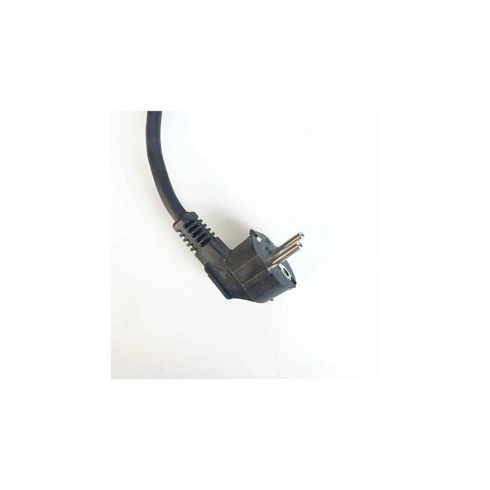 Cablu prelungitor curent 10 metri negru grosime 2.5mm 2800w