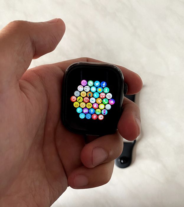 Watch 11 max 46 mm qora/black, Iwatch 11 series