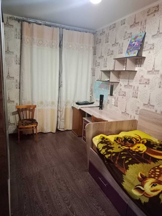 Просторная трешка в тихом районе