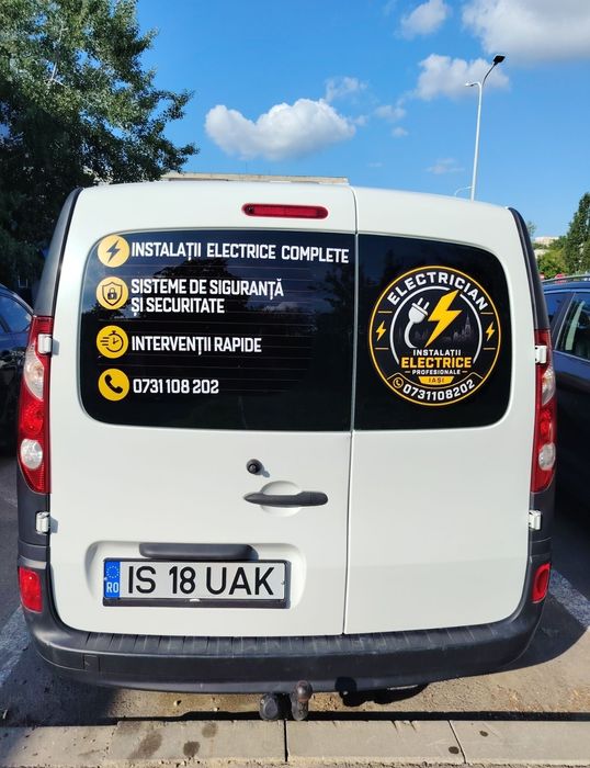 Inscripționări Auto Iași /  Stickere auto personalizate / Restaurare stickere după poză - Calitate, seriozitate și livrare rapida