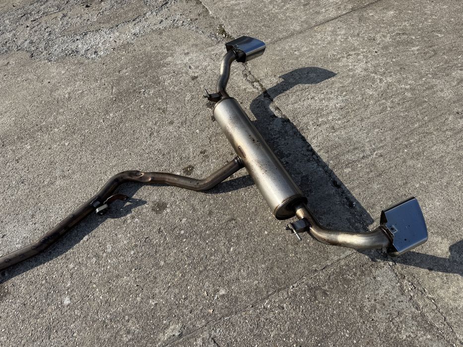 Toba Evacuare BMW X5 F15 X6 F16 Completa 15982410