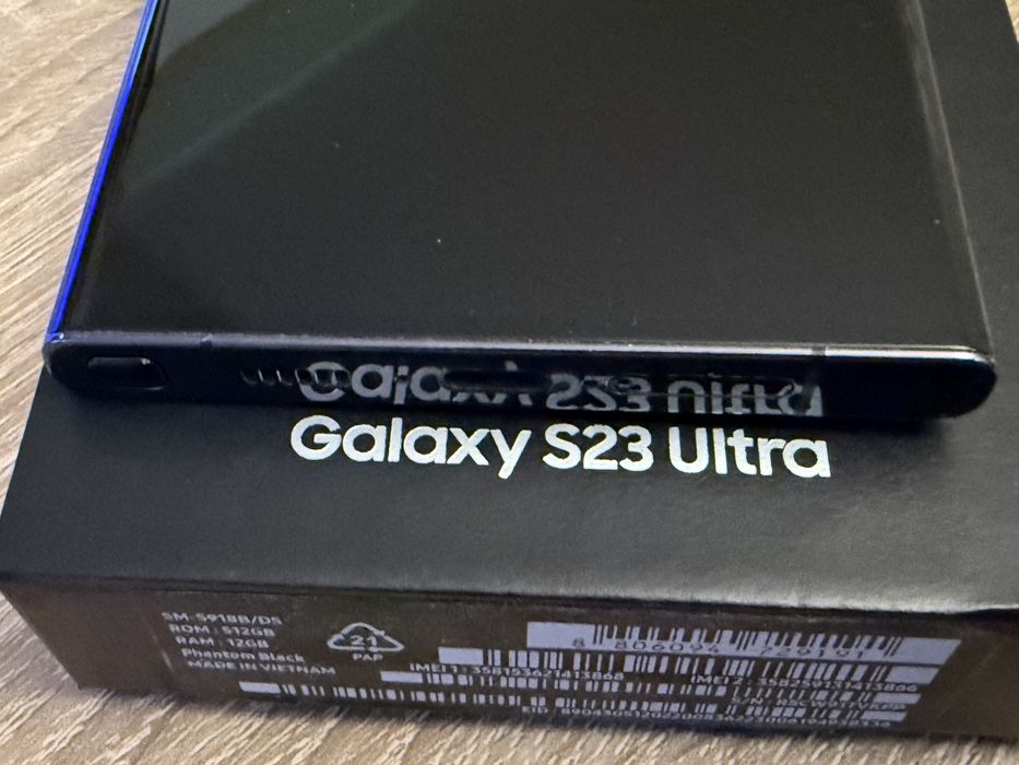 Samsung Galaxy S23 Ultra 512 gb 12gb ram