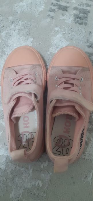 Кеды котофей розовые