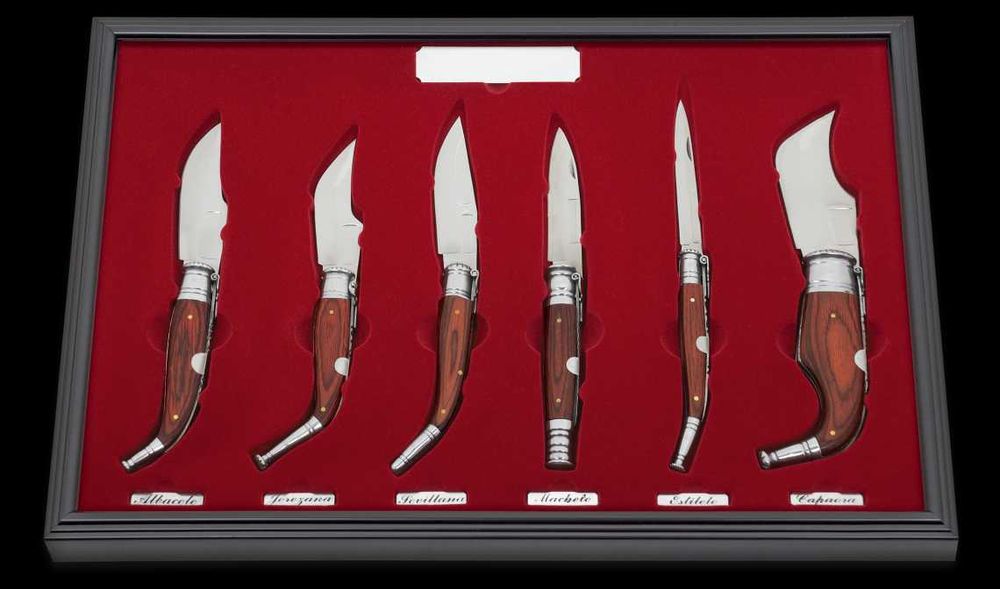 Set 6 Briceaguri Albainox Spania Crichet / Cricket 20-22 cm / buc