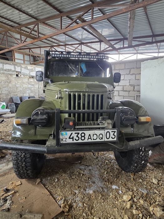 Продам газ 69 на военных мостах