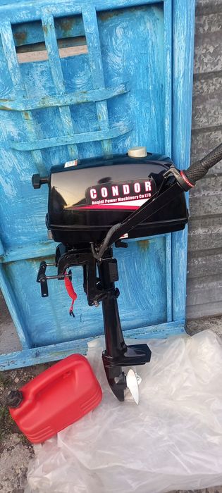Продам лодочный мотор CONDOR 3.5