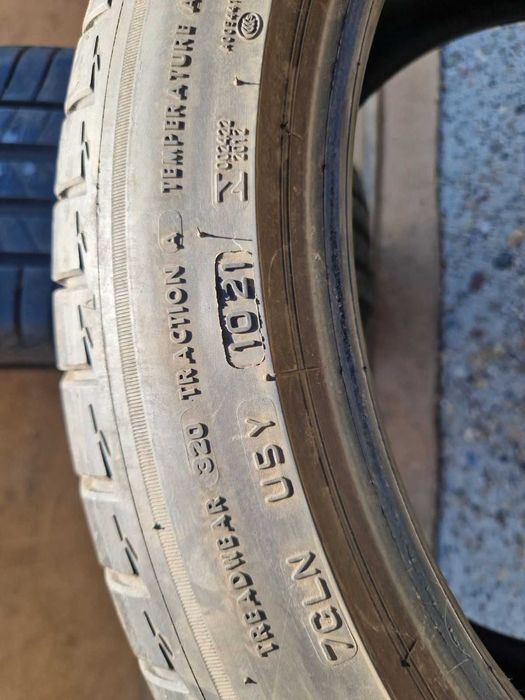 2 Bridgestone R19 245/45 Летни гуми  DOT1021