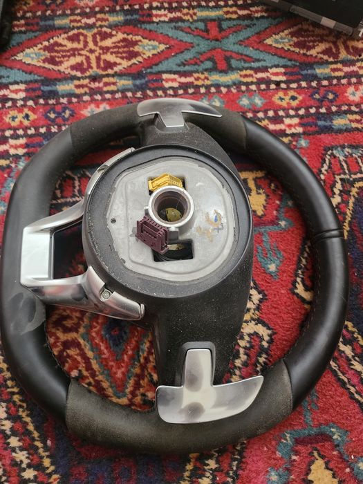 Продам руль с подушкой от Мерседес бенц