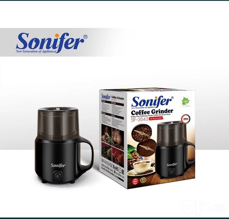 Кофемолка Sonifer SF-3543