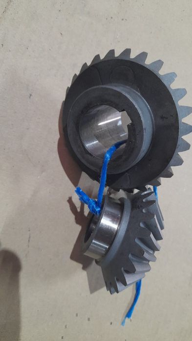 Pinion elicoidal cositoare Fhar nemteasca z21xz27 fi25x25 25x30 30x30