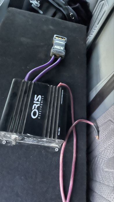 сабвуфер в машину бу