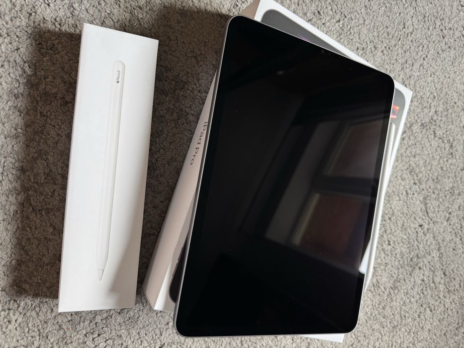 Ipad Pro M2 cu Apple Pencil 2 si husa