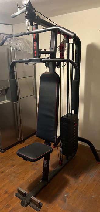 Комбиниран фитнес уред