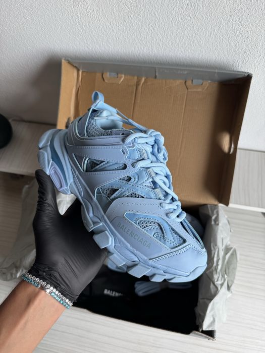 Adidasi Balenciaga Track Blue