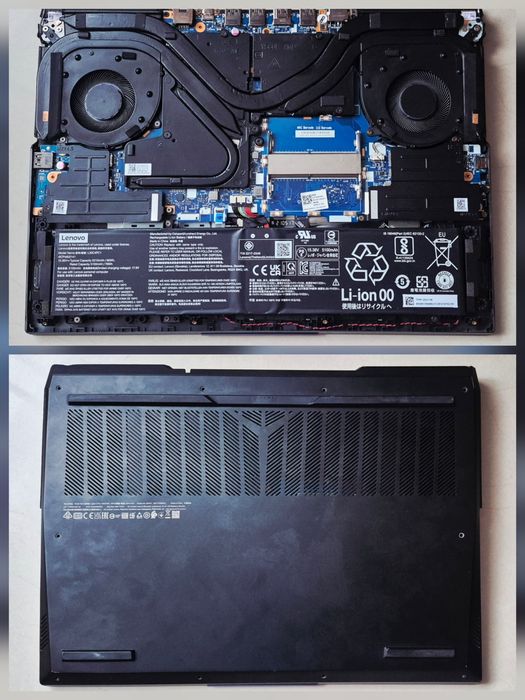 Laptop gaming Legion 5 PRO Ryzen 7 5800H RTX 3070 2K 165Hz defect