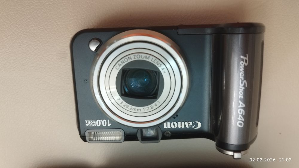 Фотоаппарат Canon A640