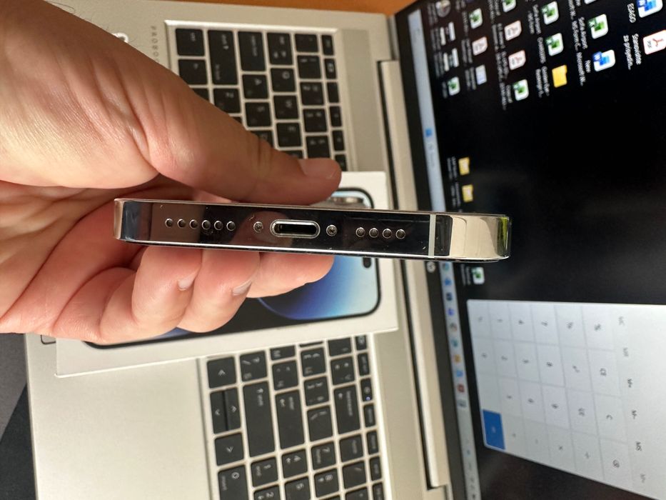 Iphone 14 Pro Max 1TB Silver