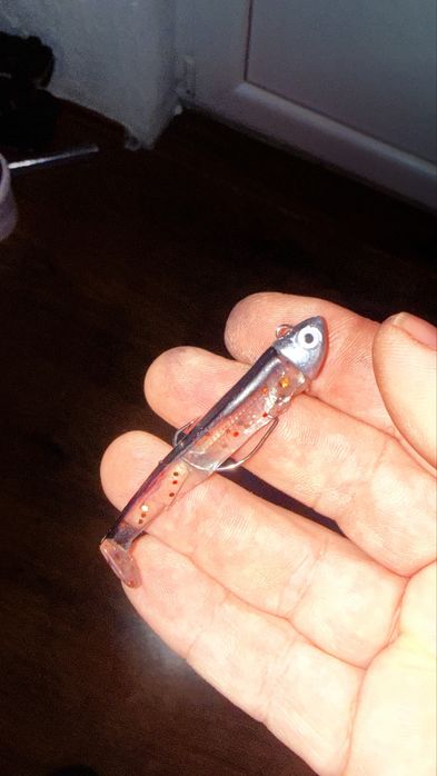 Силиконови примамки Blood Minnow