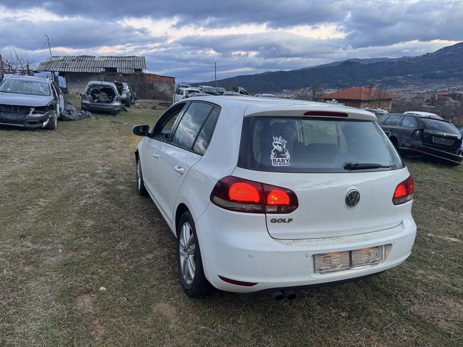 VW Golf 6 1.4TSI DSG GAZ на части