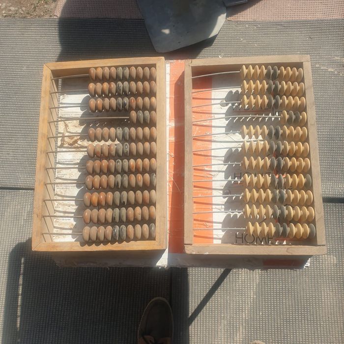 Продам счёты старинные