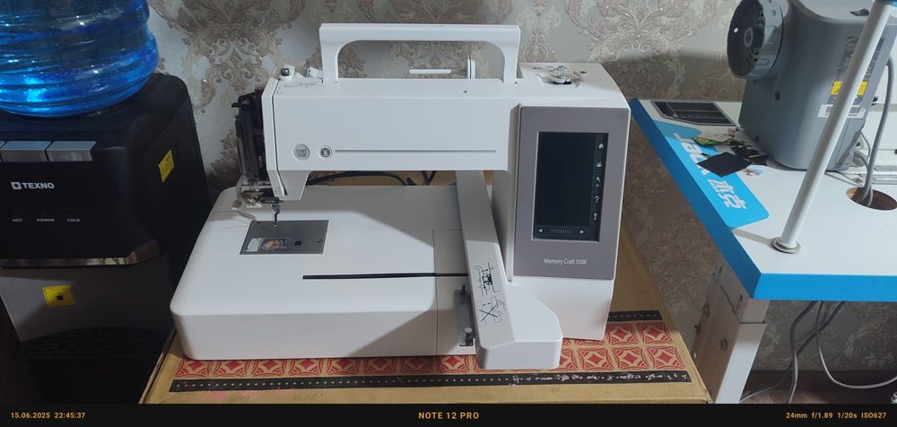 Вишевка машинка жаноме 550Е