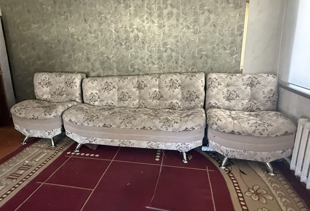 диван с креслом