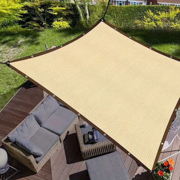 Тента - сенник за плътна сянка за вашата градина тераса басейн 3х4 4х5