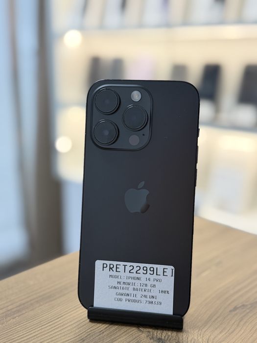 MAGAZIN: Iphone 14 Pro Full Box, GARANTIE 24 luni