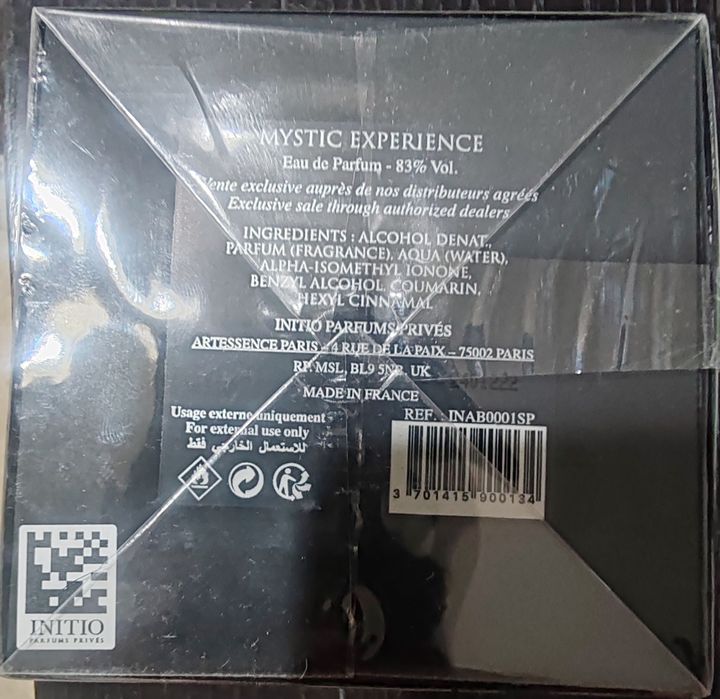 Initio - Mystic Experience eau de parfum unisex De lux NouInitio - Mys