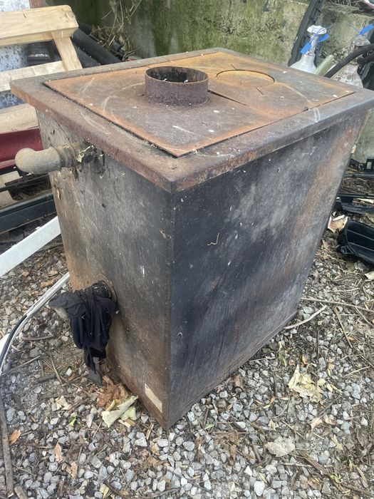 Печка с водна риза