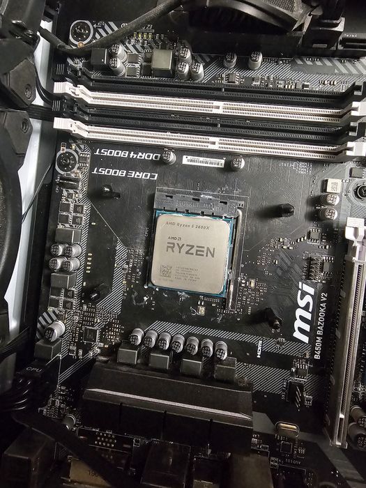Procesor ryzen 5 2600x