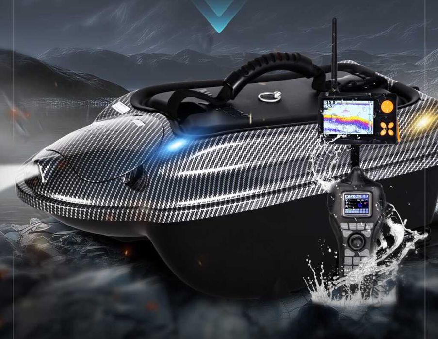 BOATMAN Actor Vulcan GPS Sonar – лодка за захранка с GPS и сонар