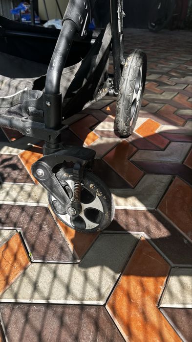 Деткая прогулочная коляска ibelive 4in1